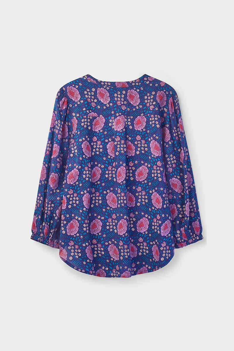 Emelia Pintuck Blouse