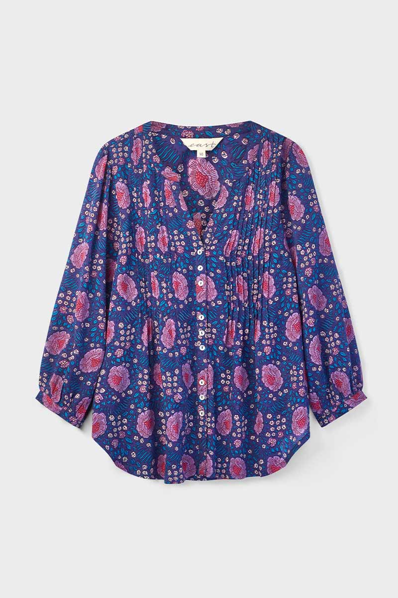 Emelia Pintuck Blouse