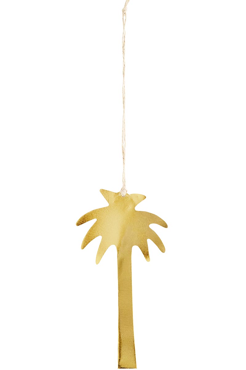 Hanging Palm Ornament