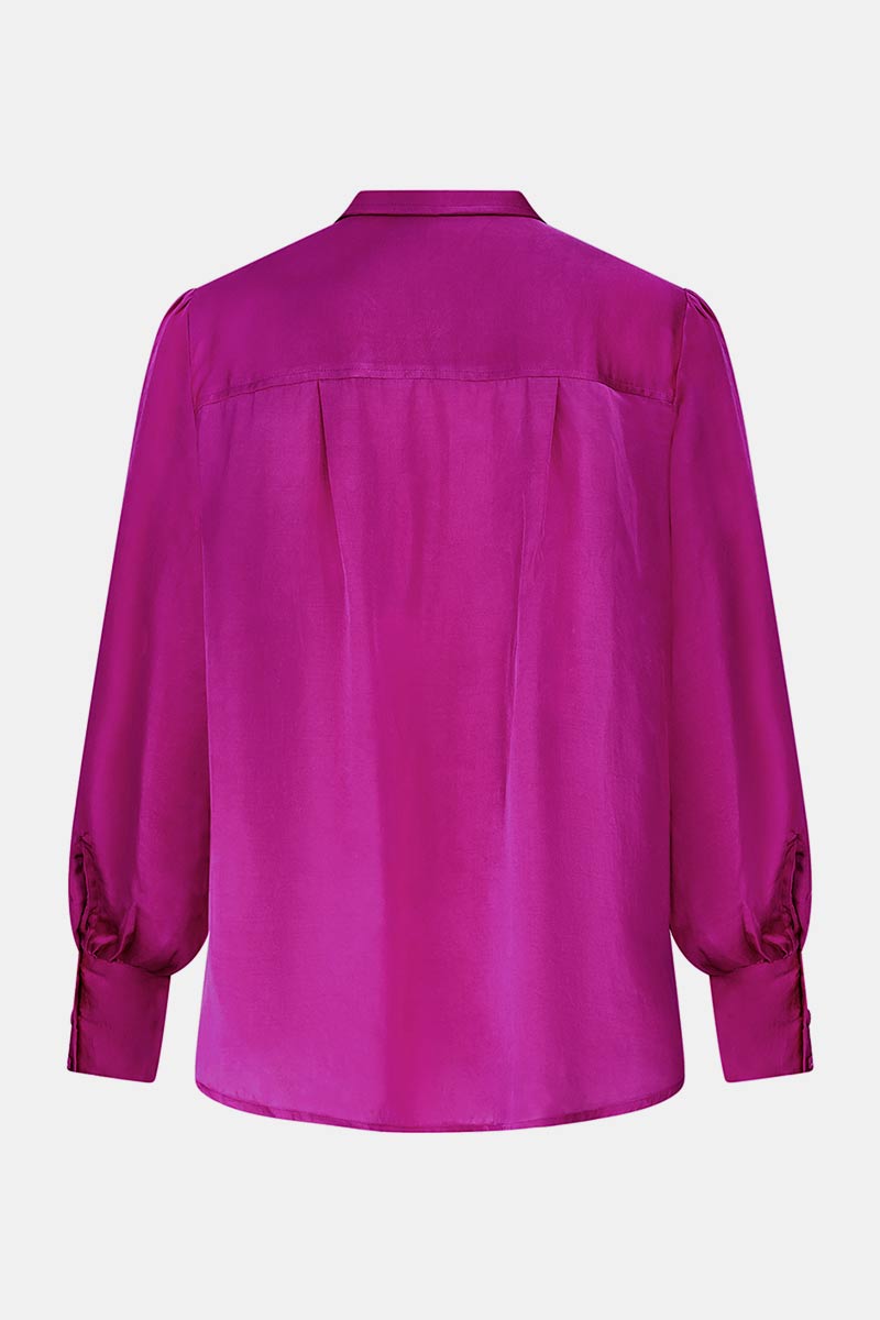 Josefa Satin Blouse