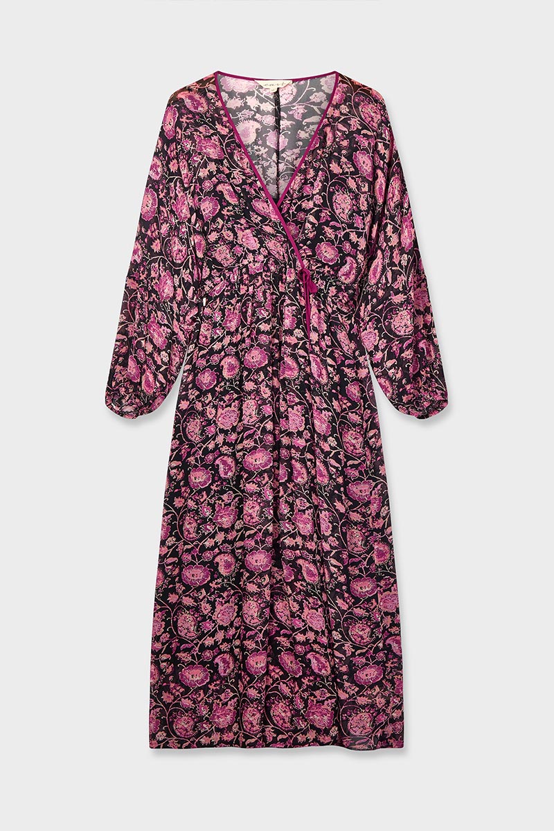 Lyza Floral Printed Dress