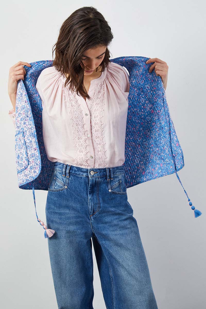 Rita Reversible Gilet