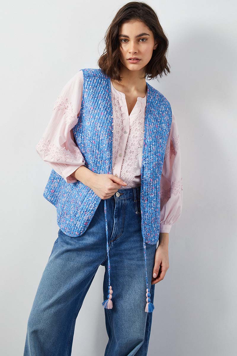 Rita Reversible Gilet