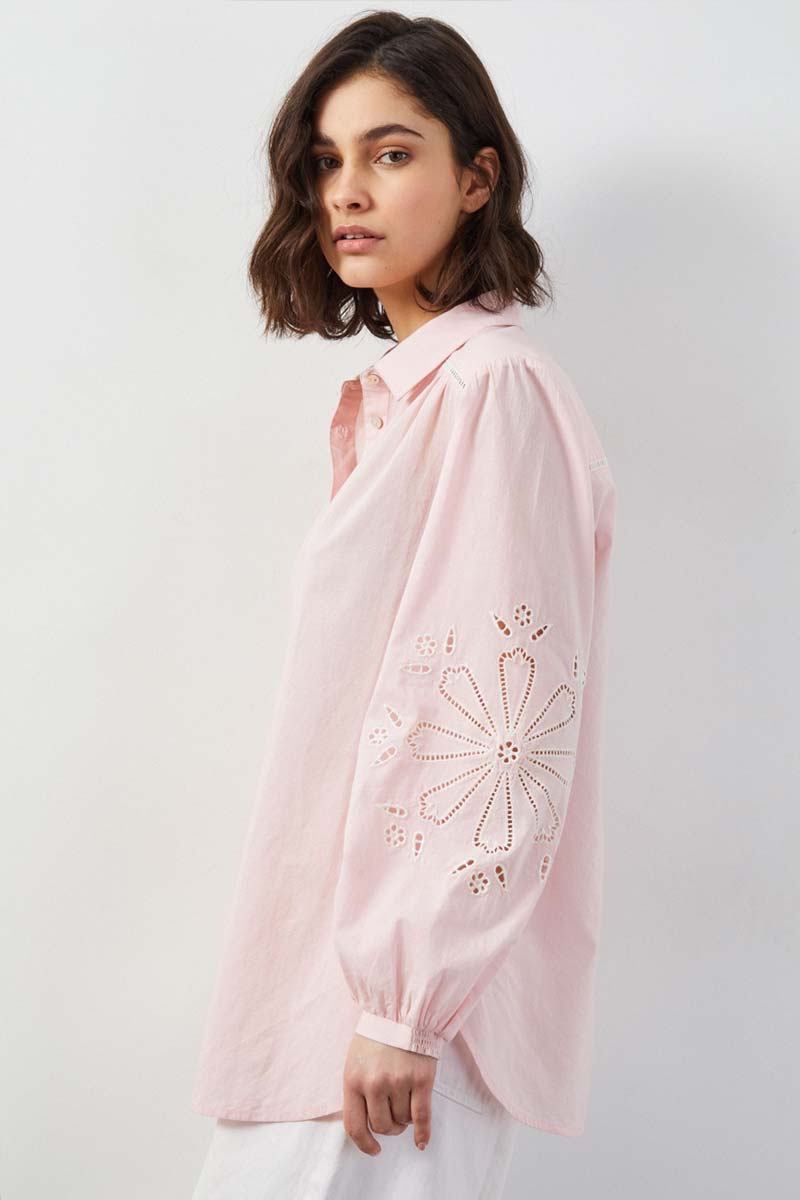Aliona Broderie Anglaise Shirt