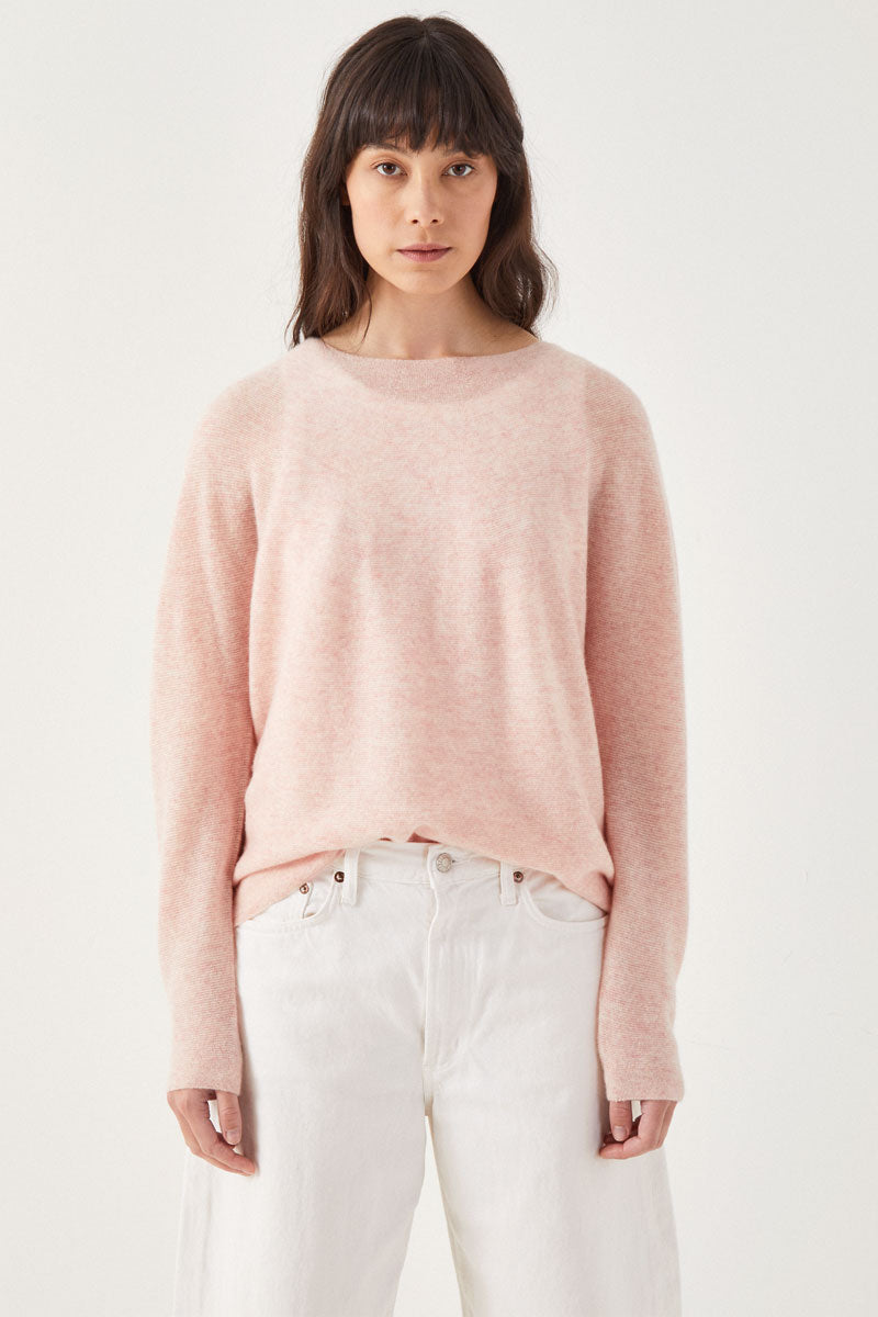 Clara Knitted Jumper Pink