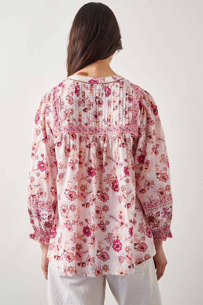 Clementine Top Blush