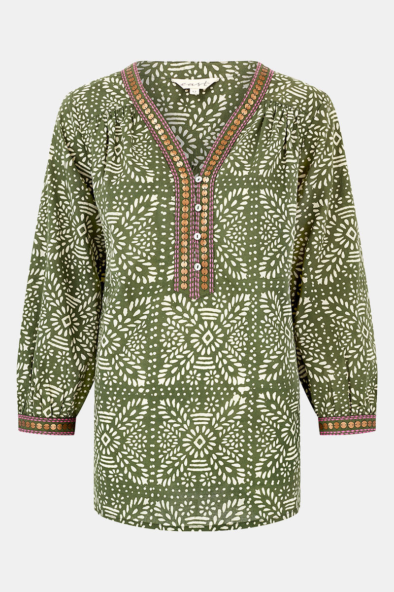 Ashley Batik Top