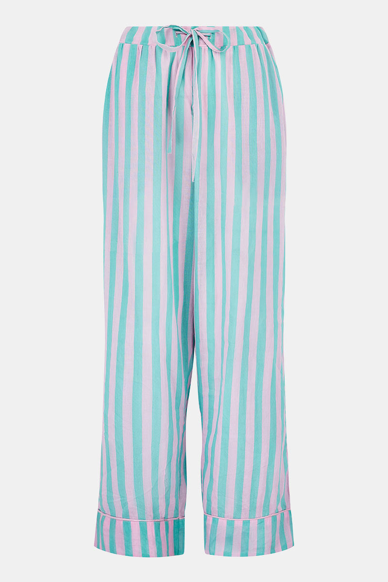 Clio Striped Pyjama Set
