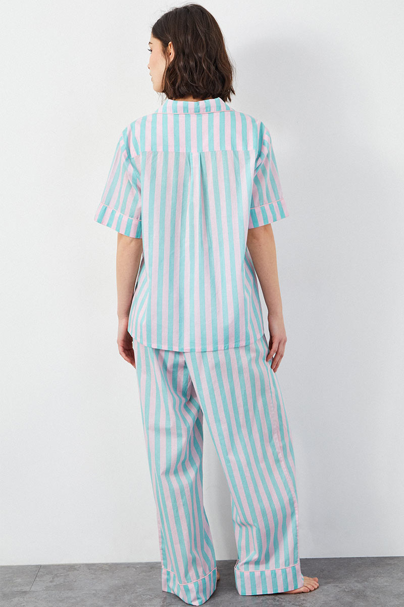 Clio Striped Pyjama Set