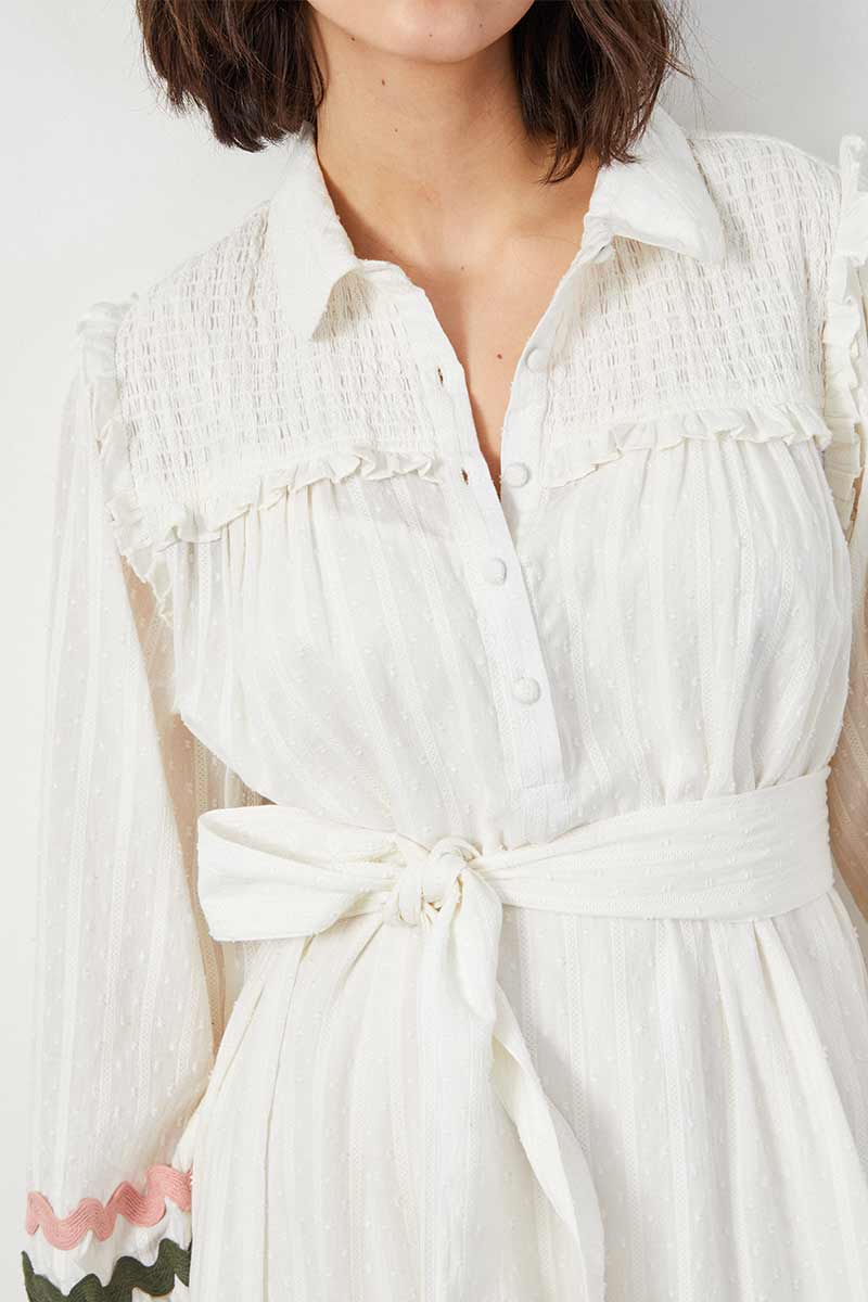 Rania Embroidered Dress