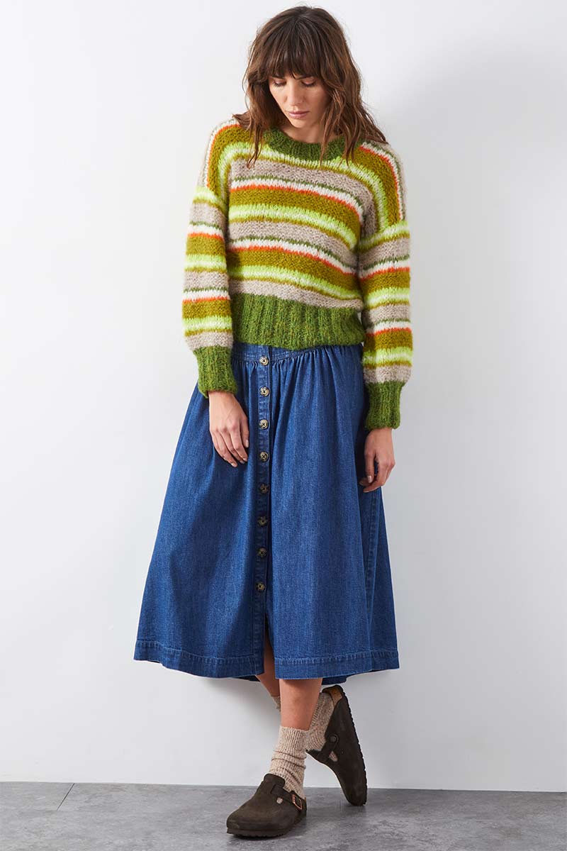 Talia Knit Stripe Jumper
