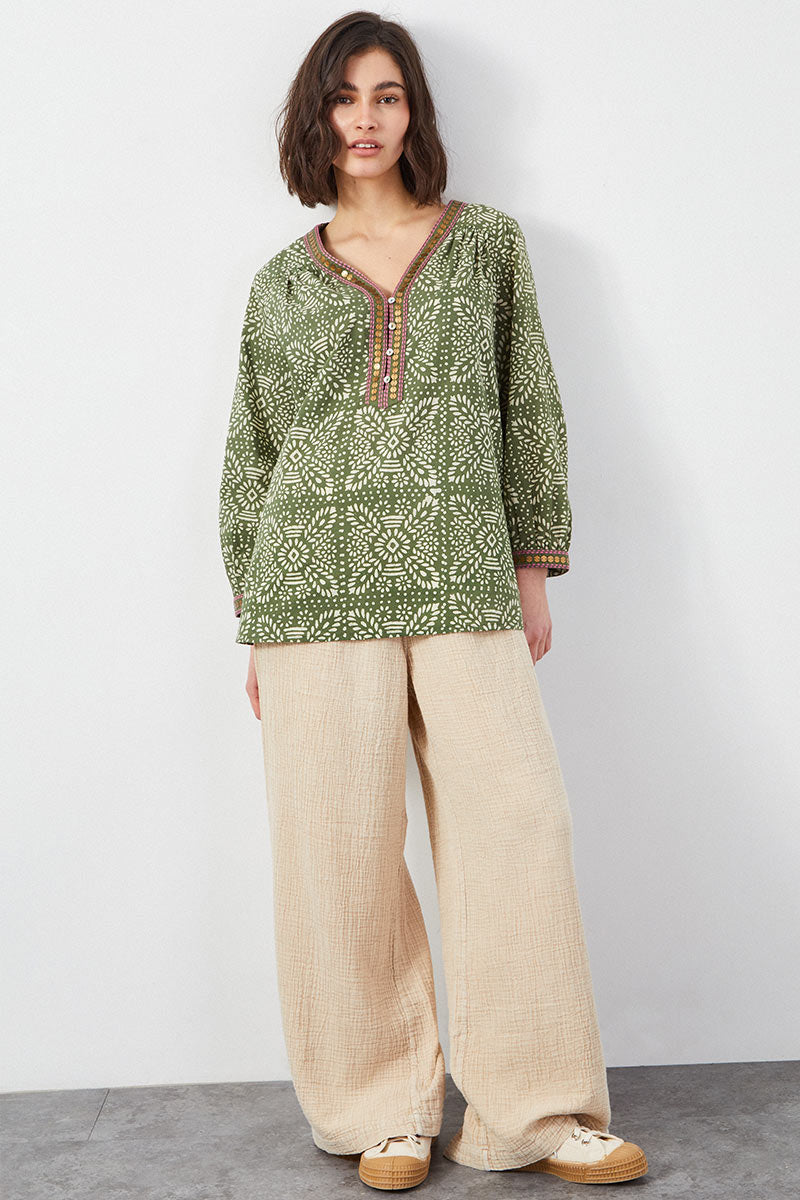 Ashley Batik Top