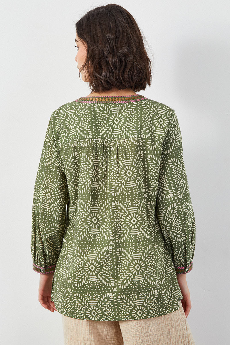 Ashley Batik Top