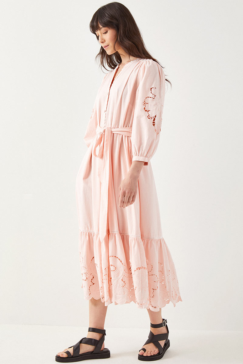 Ayisha Broderie Anglaise Dress