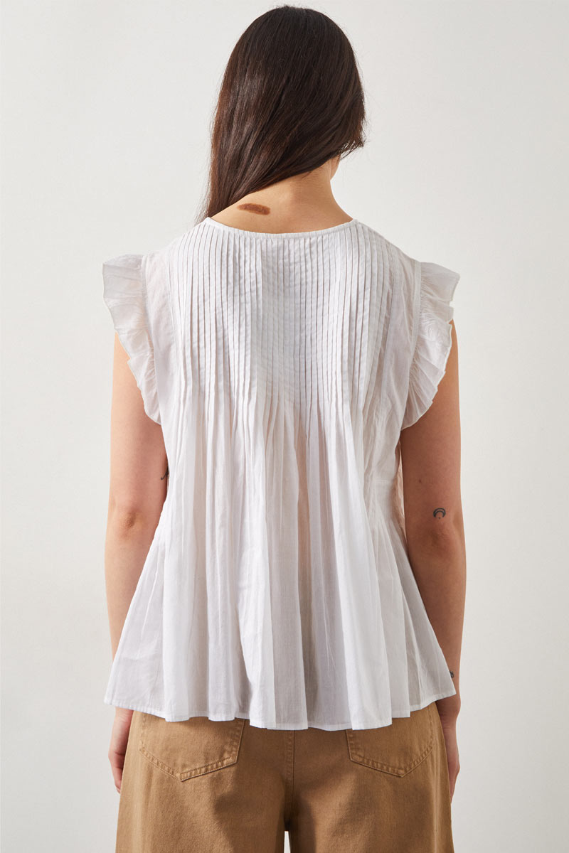 Daisy Embroidered Blouse