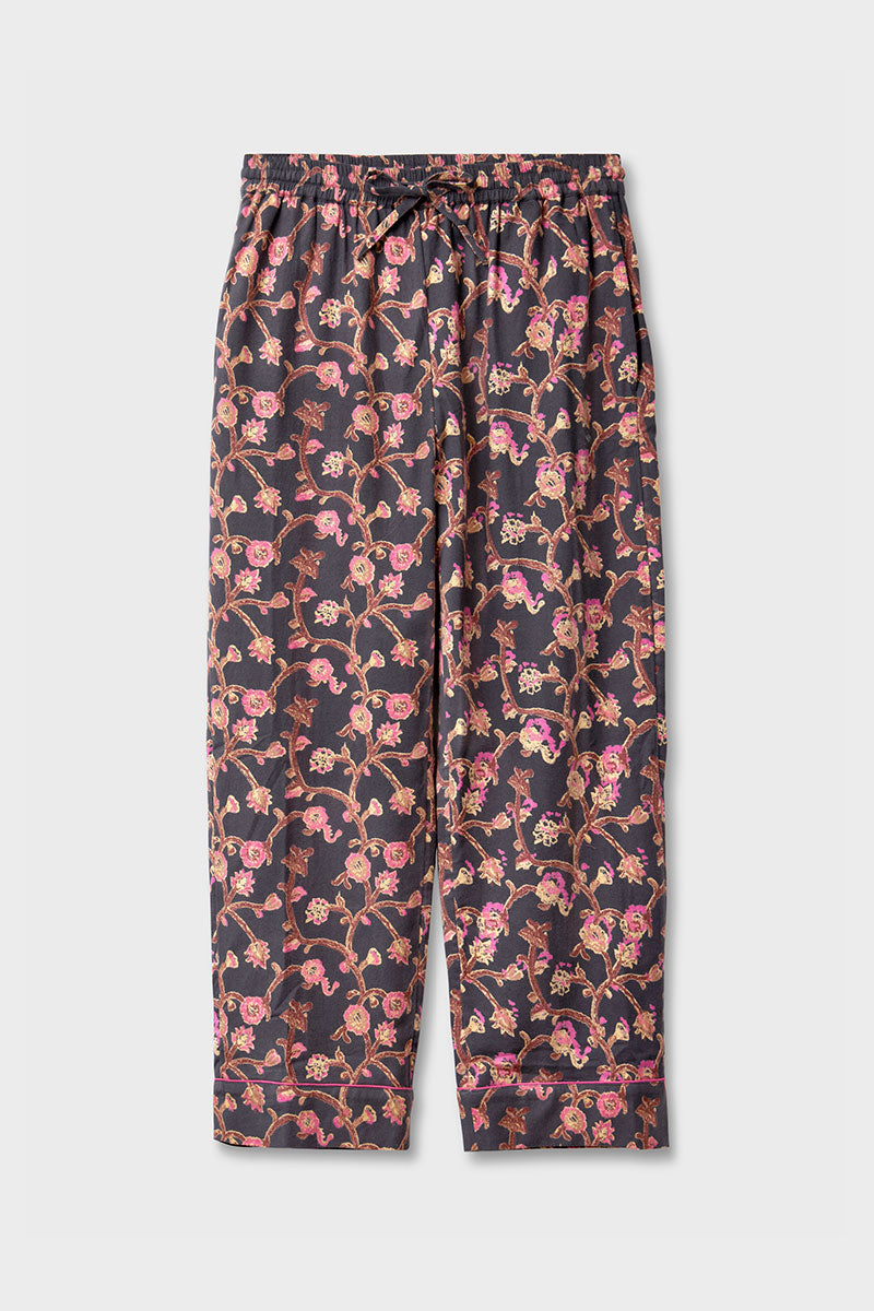 Elenie Printed Floral Pyjama Set