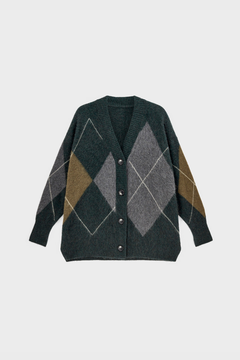 Elowen Argyle Cardigan
