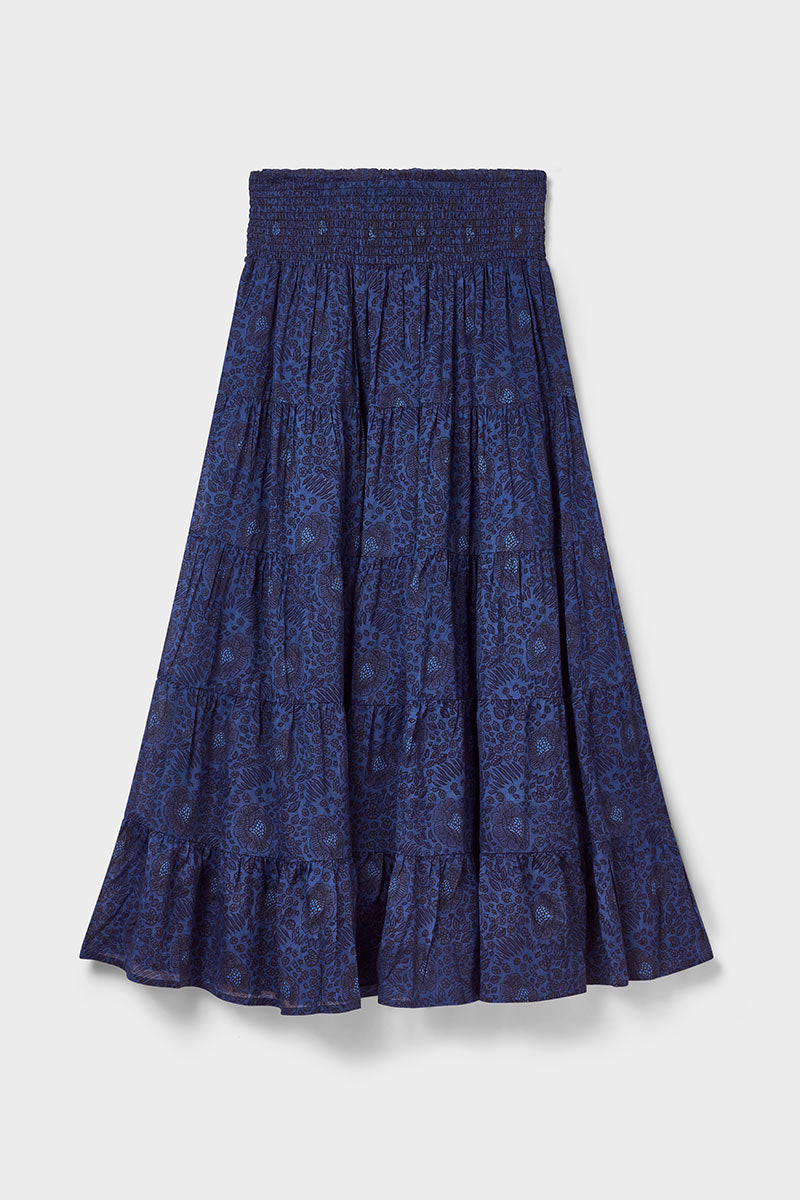 Emelia Tiered Maxi Skirt