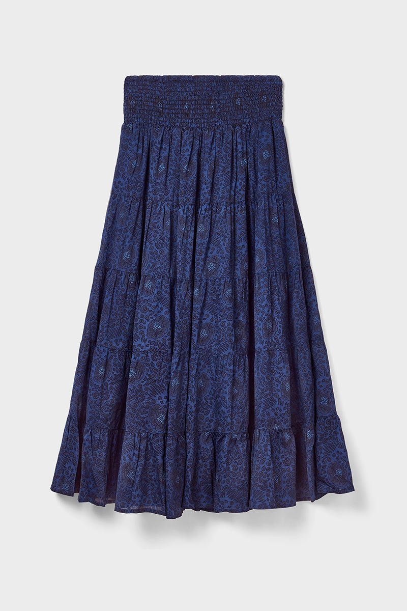 Emelia Tiered Maxi Skirt