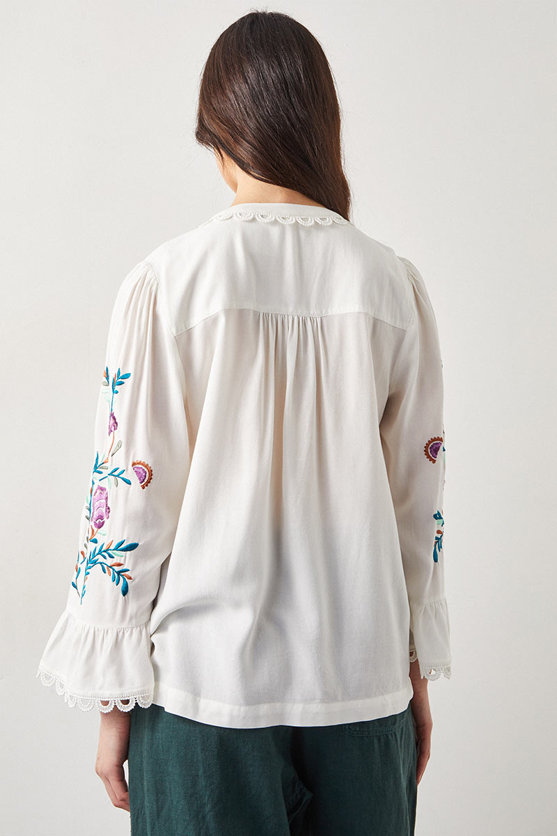 Enya Embroidered Blouse