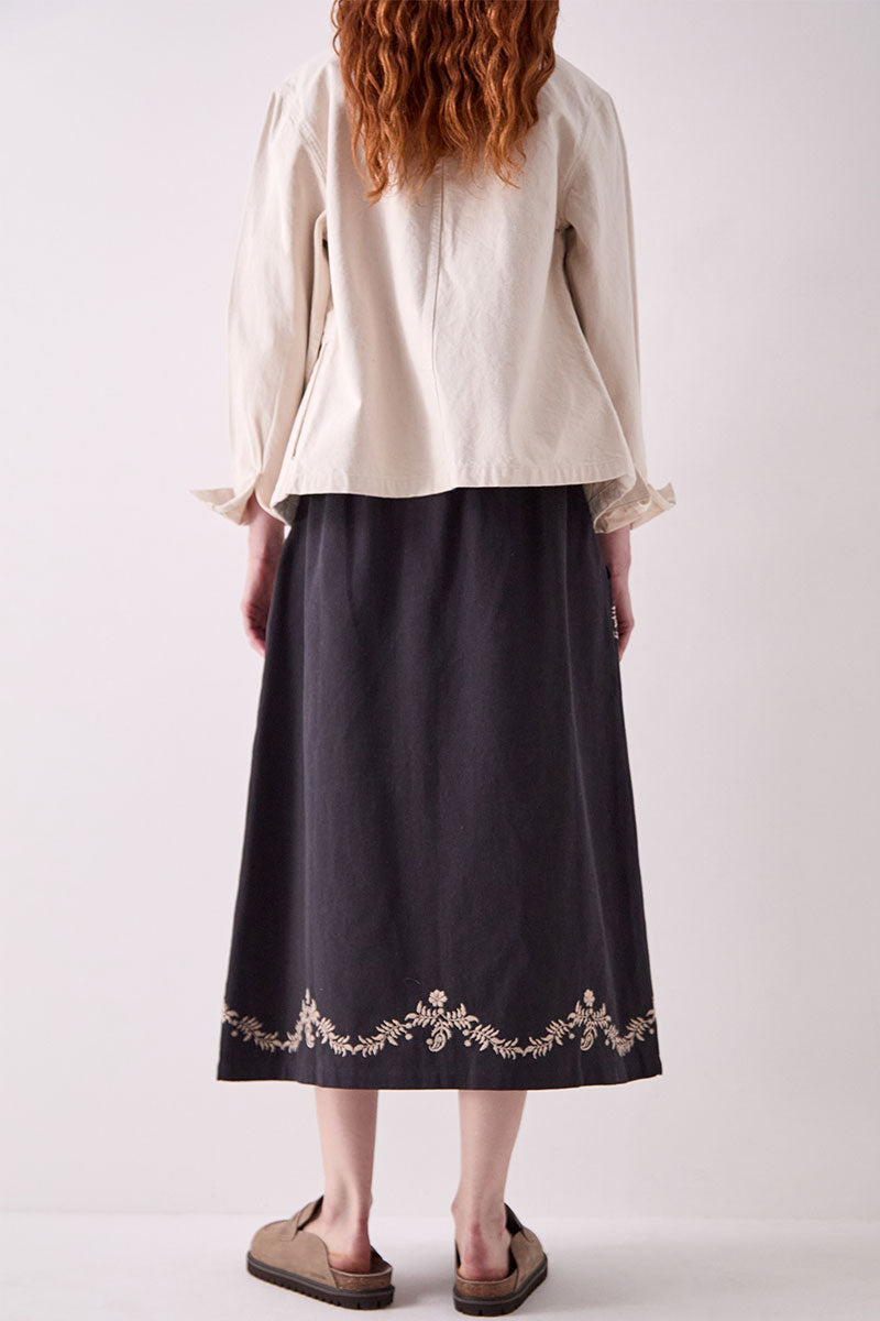 Esme Embroidered Skirt