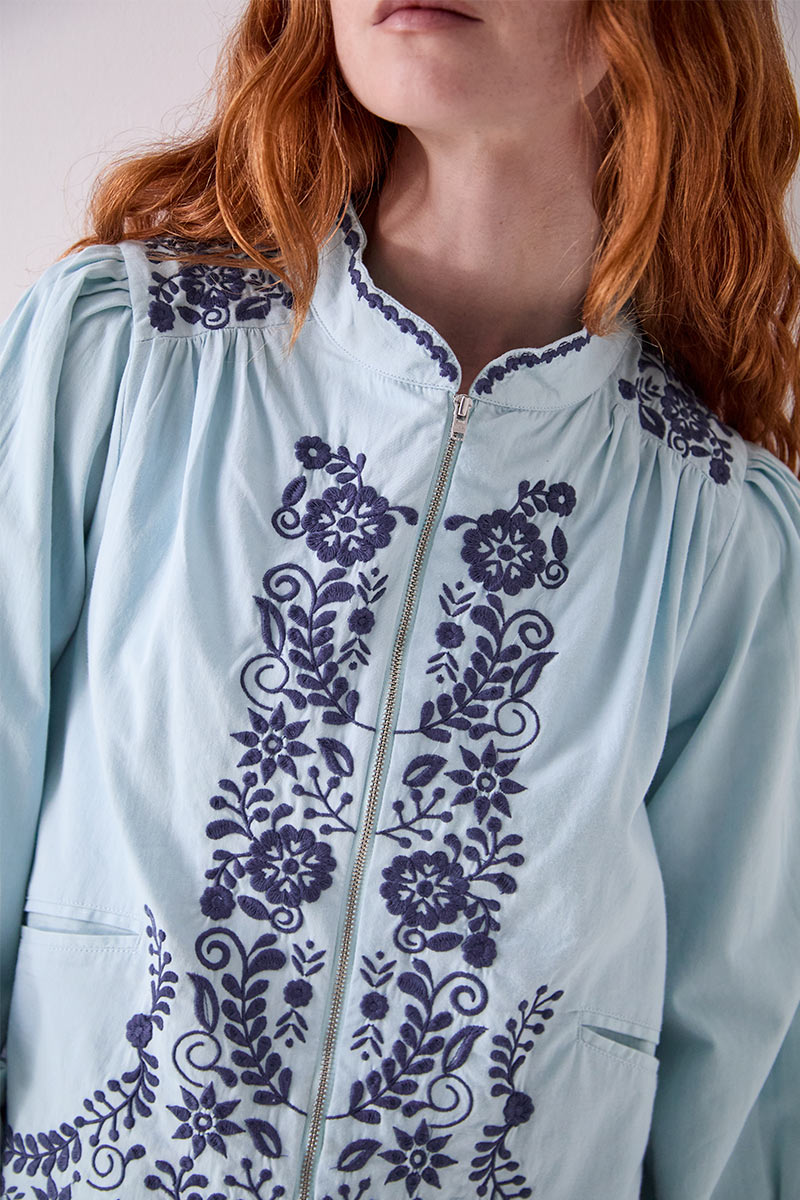 Estelle Embroidered Jacket