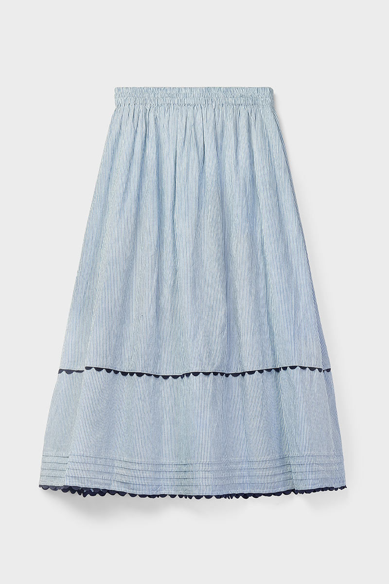 Frankie Striped Skirt