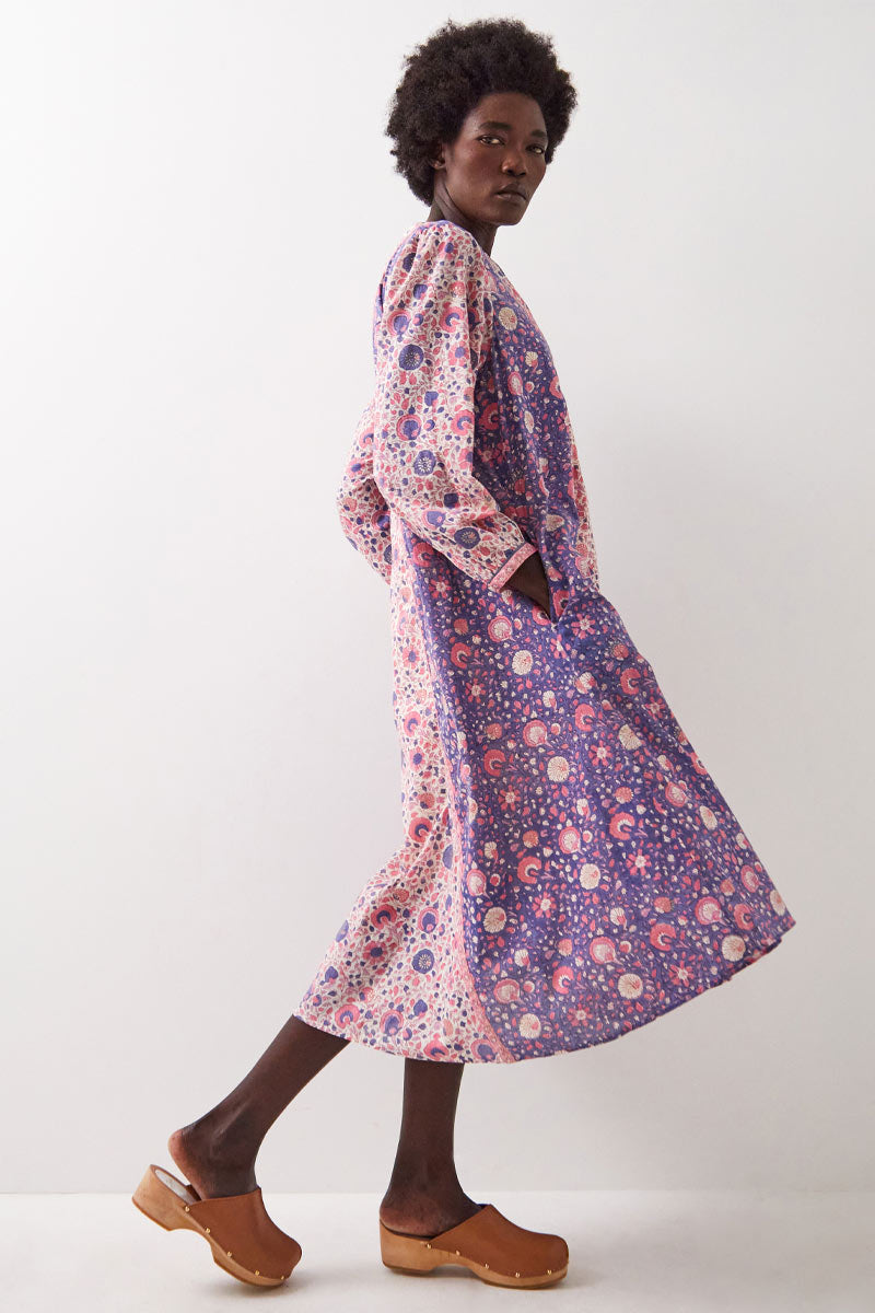 Imogen Cotton Floral Dress