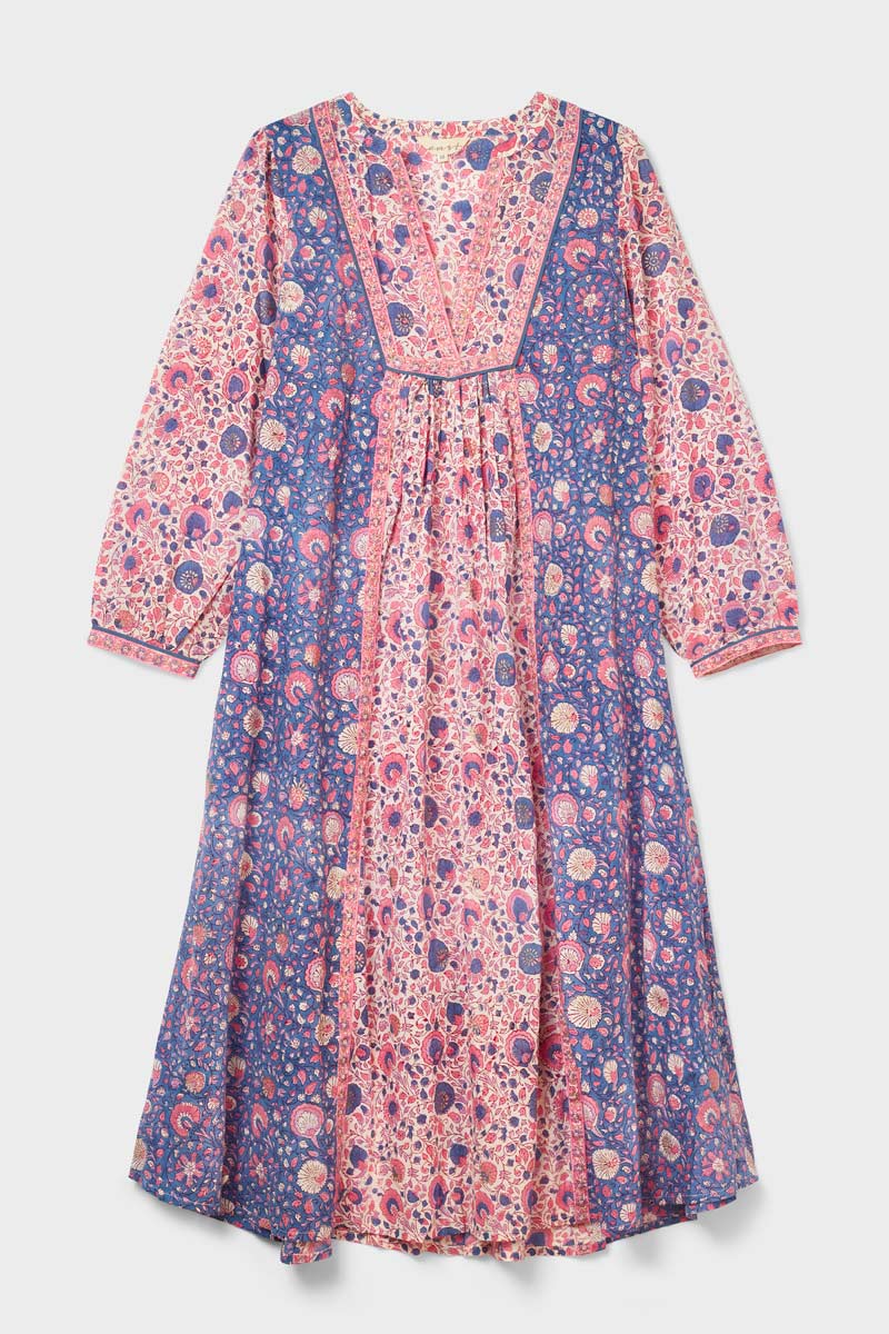 Imogen Cotton Floral Dress