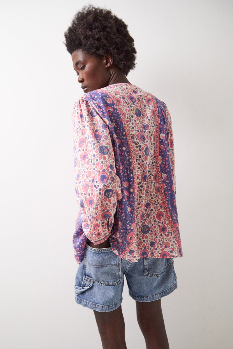 Imogen Cotton Floral Top