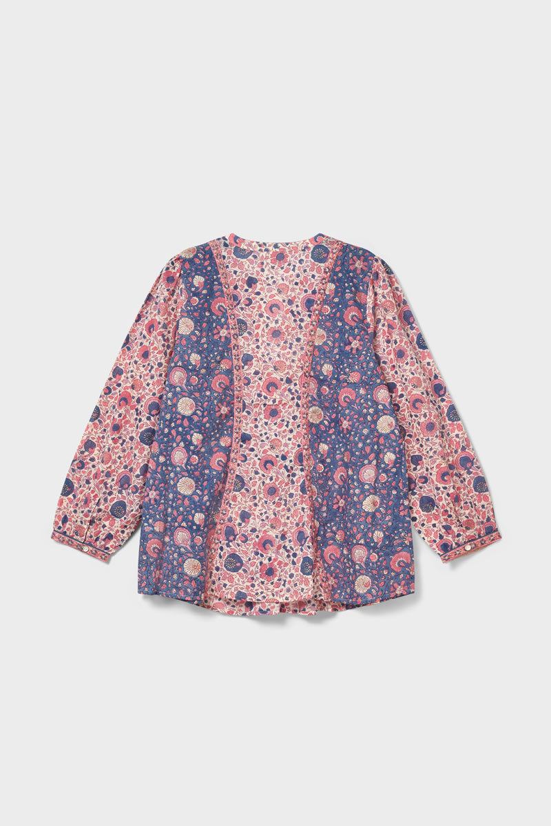 Imogen Cotton Floral Top