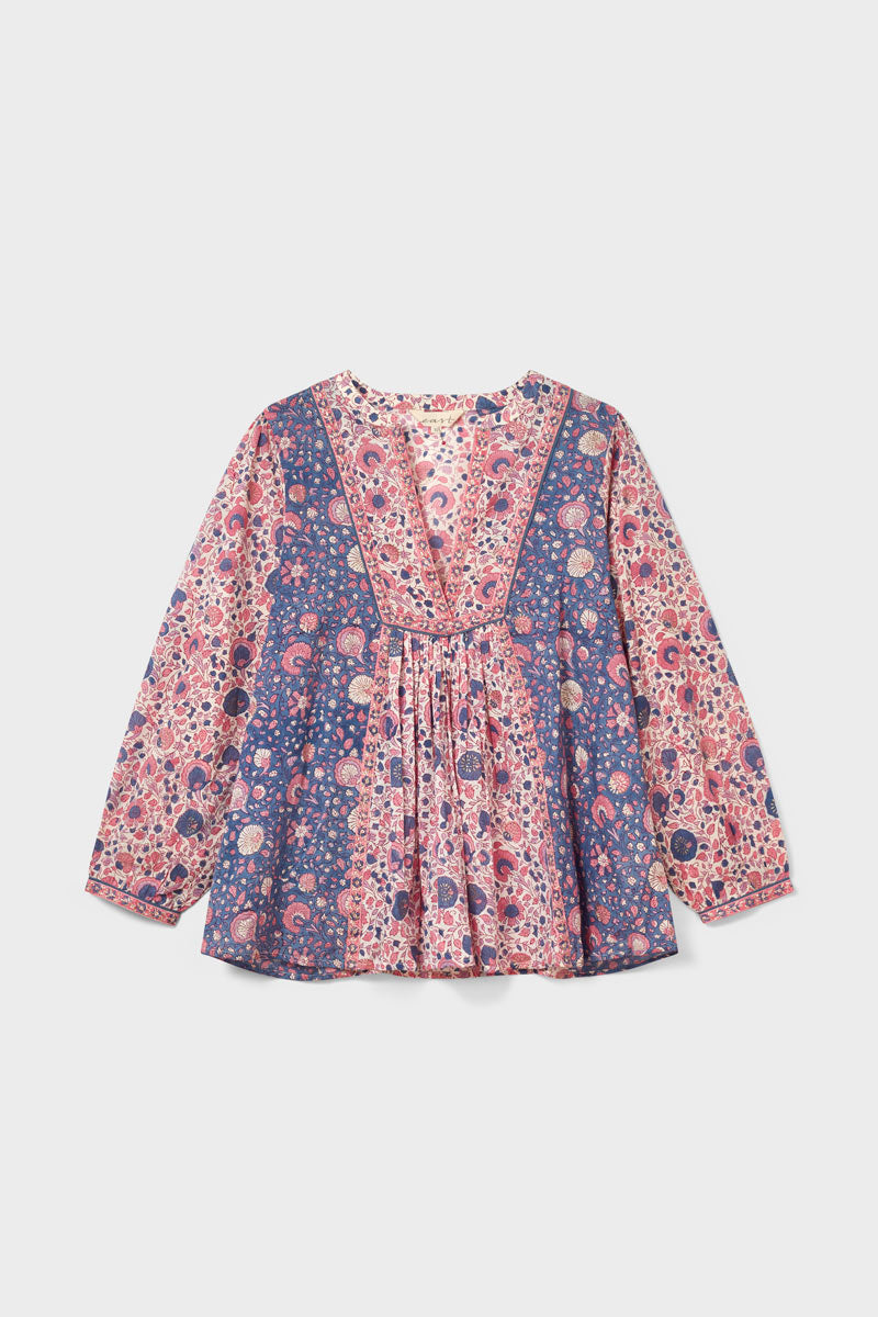 Imogen Cotton Floral Top