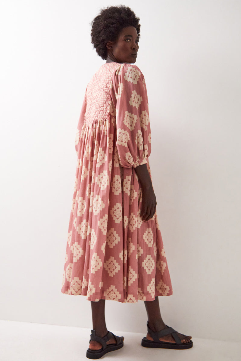 Kaira Cotton Midi Dress