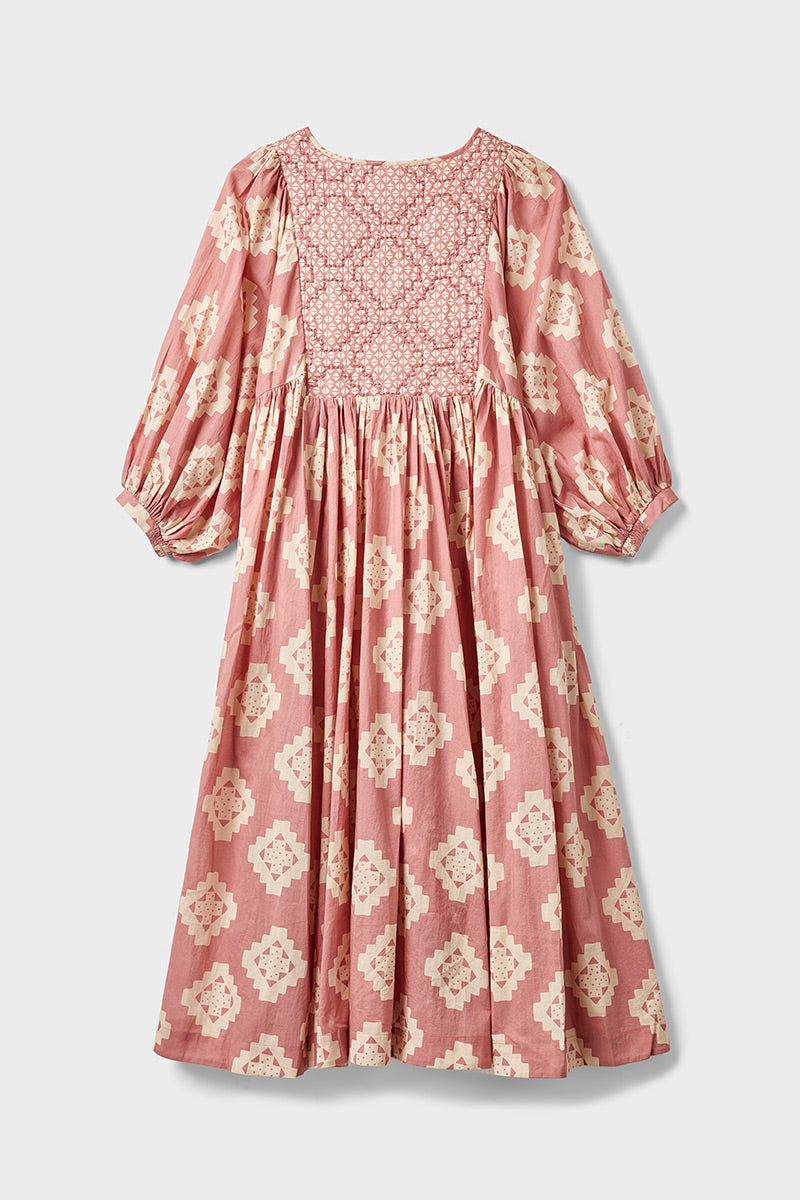 Kaira Cotton Midi Dress