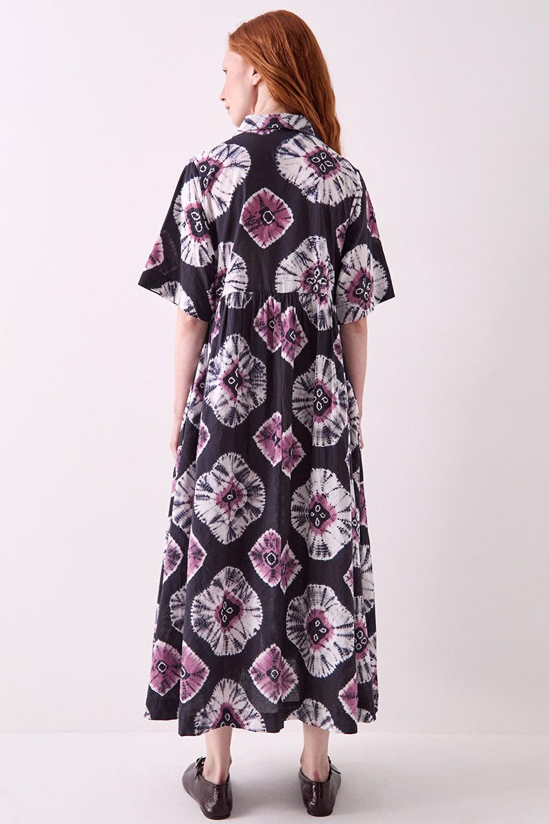 Lucia Tie-Dye Cotton Dress