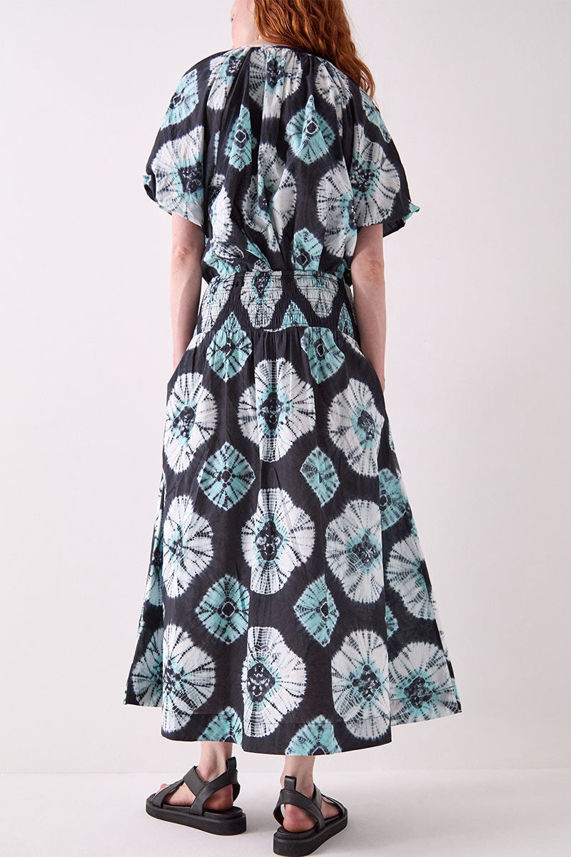 Lucia Tie-Dye Cotton Skirt
