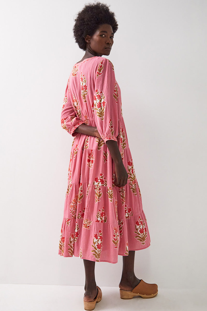 Macy Cotton Midi Dress