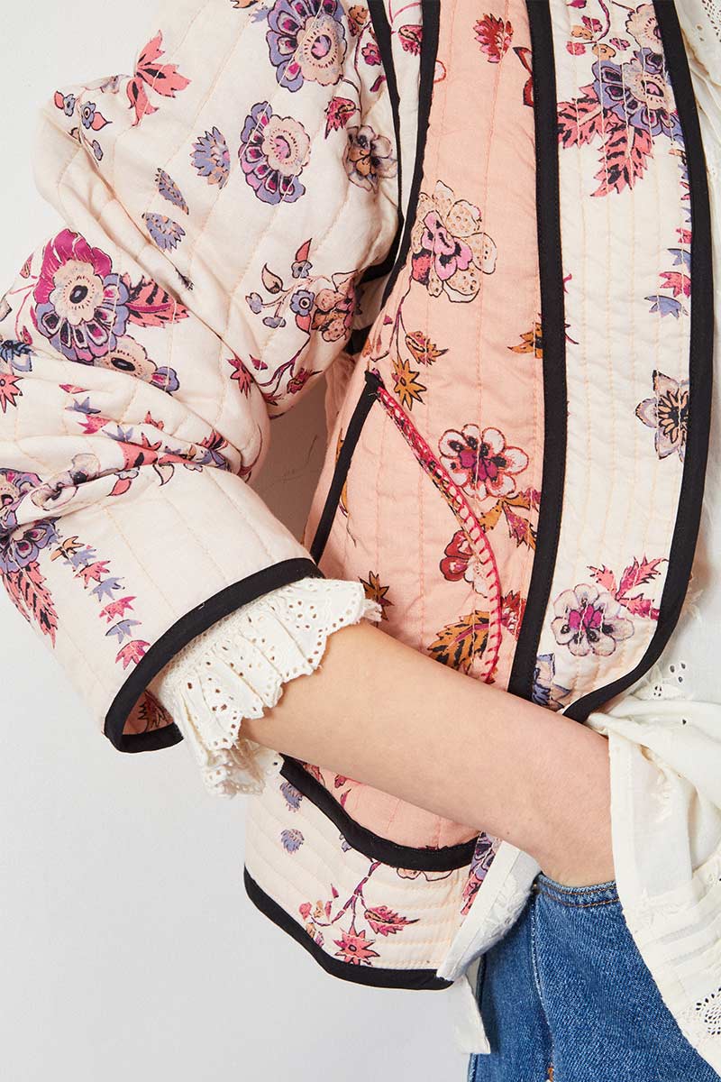Madison Floral Quilted Jacket