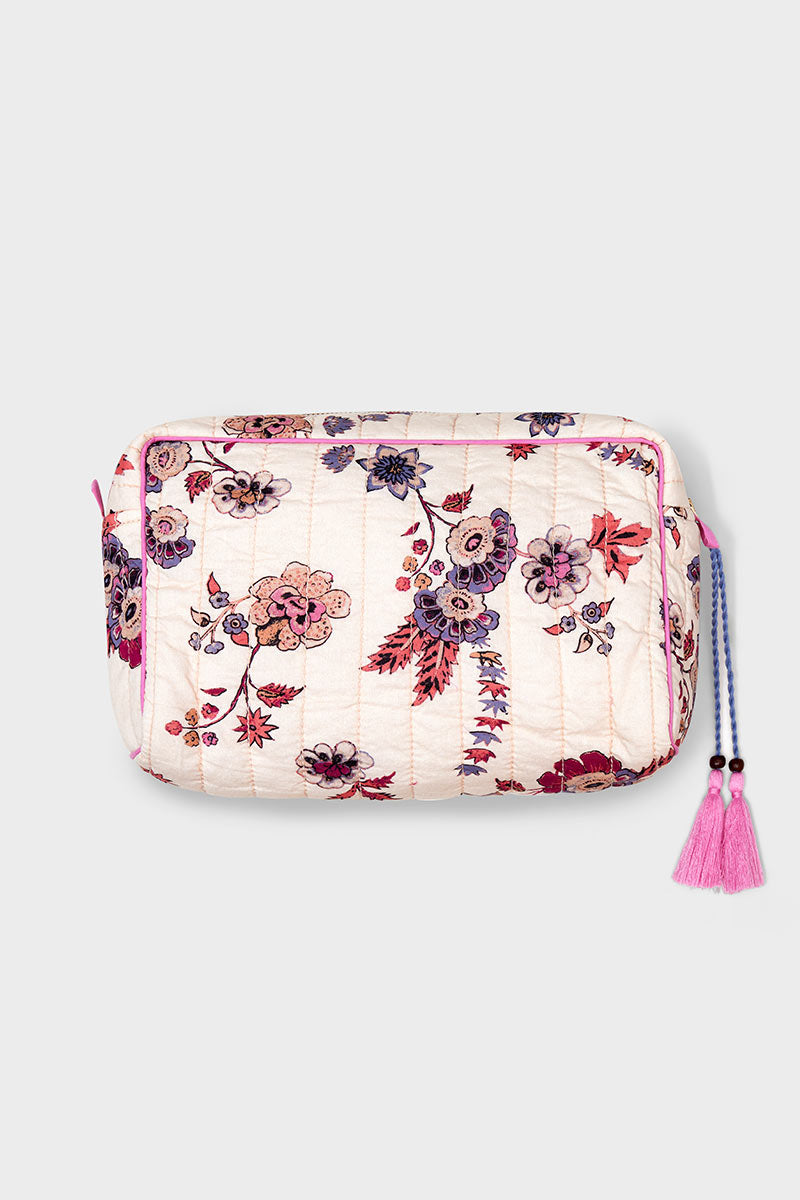 Madison Large Quilted Washbag
