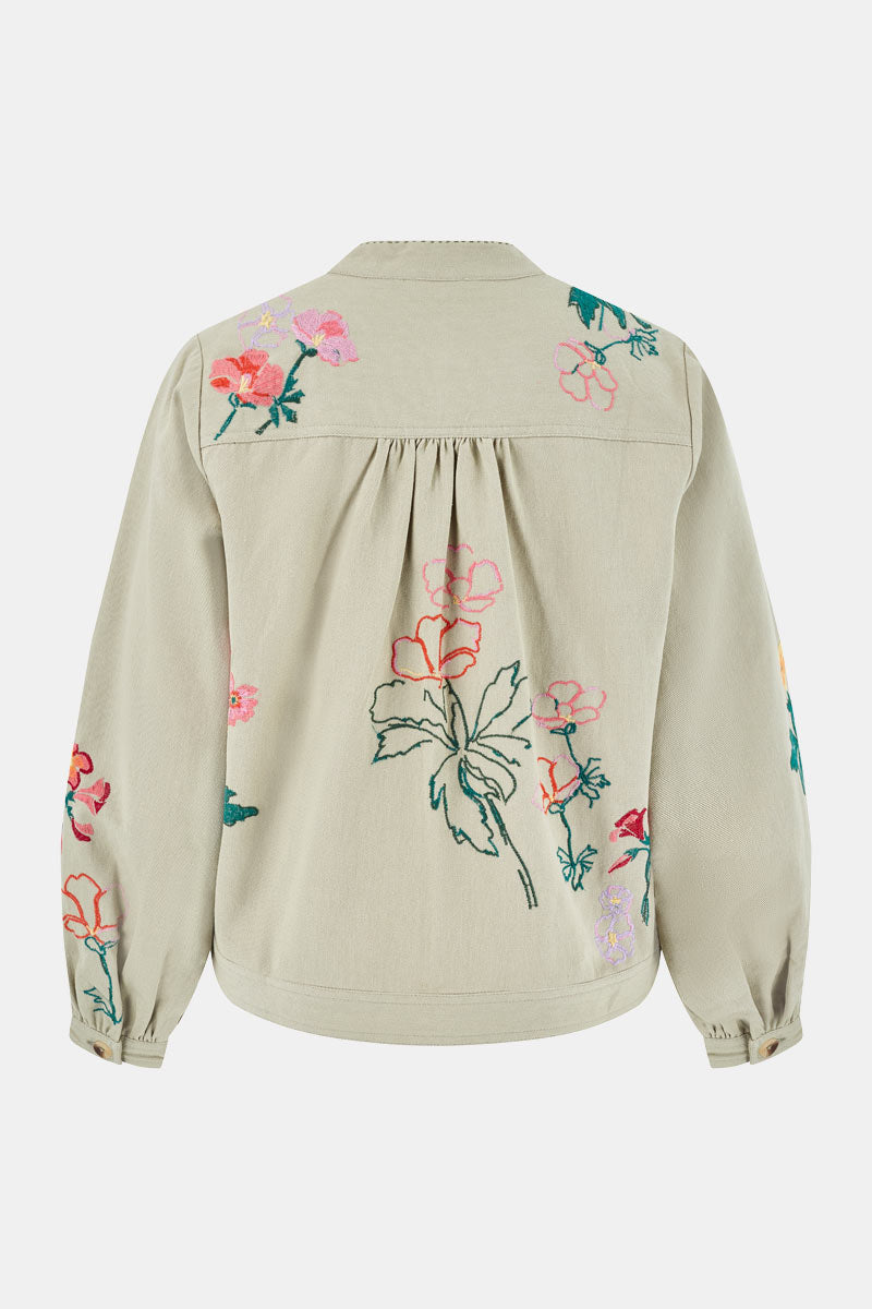 Maia Embroidered Jacket