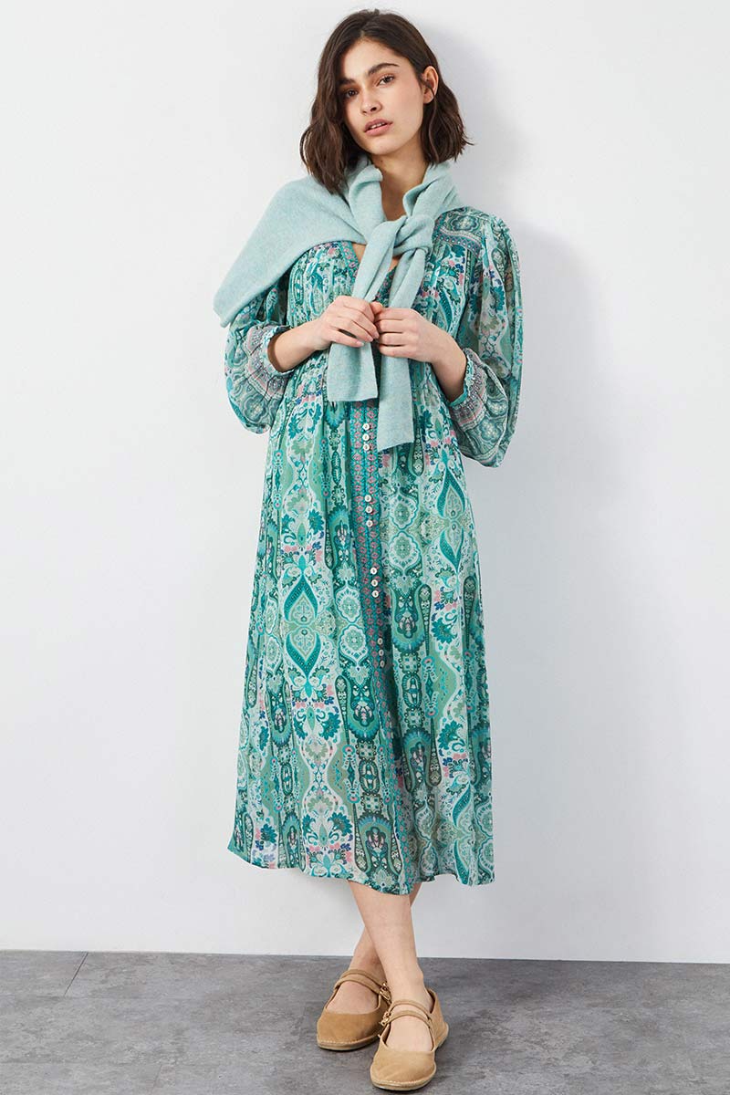 Malu Georgette Dress