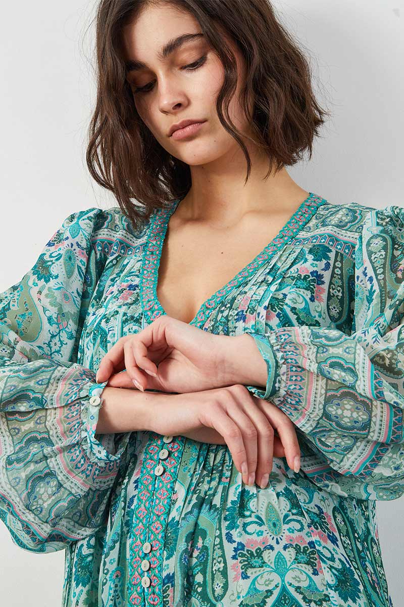 Malu Georgette Dress