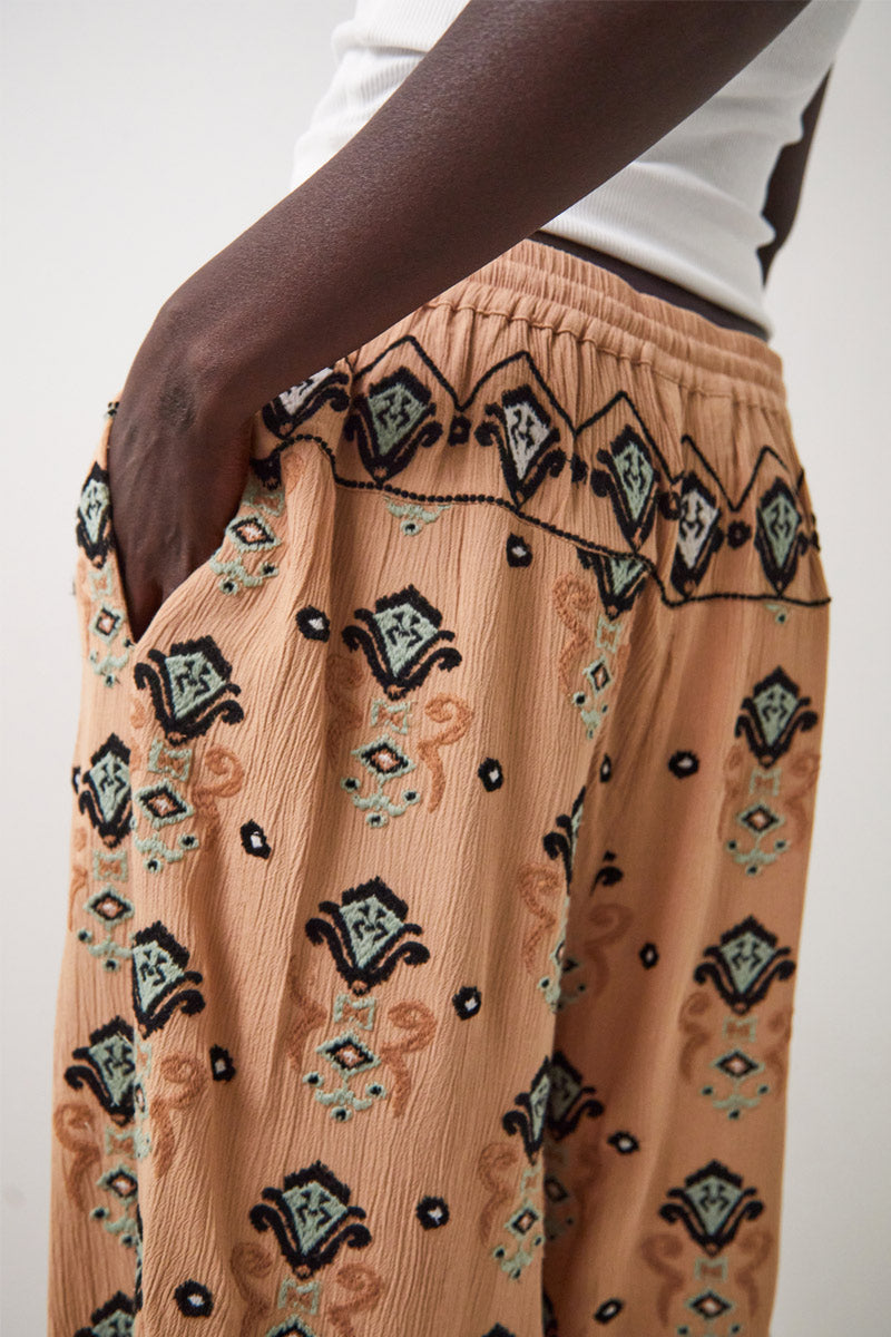Mimi Embroidered Trousers