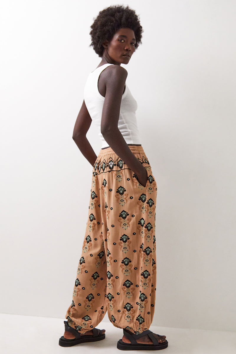 Mimi Embroidered Trousers