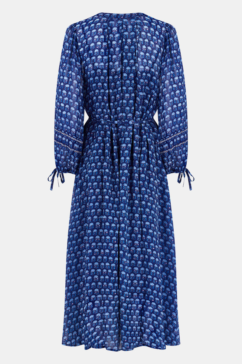 Nandi Blue Dress