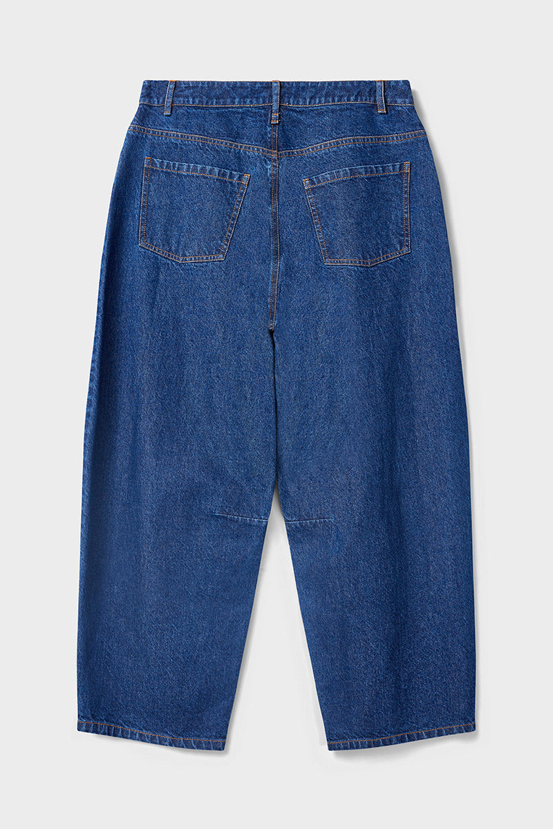 Ozla Denim Barrel Trouser
