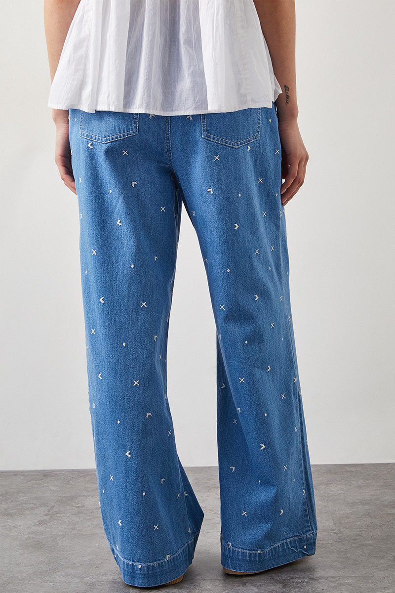 Renia Denim Trouser
