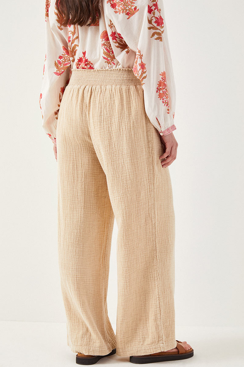Stephanie Cotton Trousers