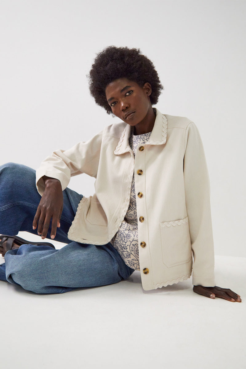 Tammy Cotton Twill Jacket
