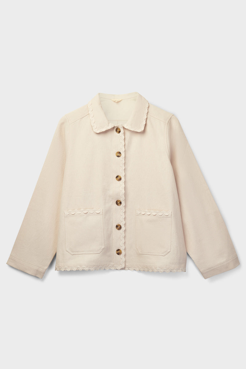 Tammy Cotton Twill Jacket